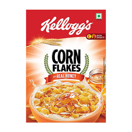 Kellogg's Corn Flakes with Real Honey